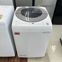 11-55【中古品】SHARP 全自動電気洗濯機 ES-GV8G...
