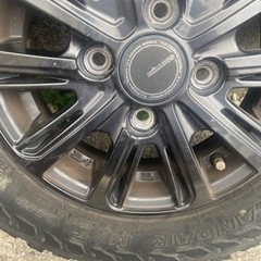 ミルアスのLTホイールタイヤセット