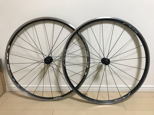 ロードバイク ホイール Shimano フロント WH-RS100 / リア WH-R501