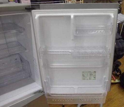 冷蔵庫 272L AQUA AQR-271C 2014年製 3ドア シルバー アクア 200L
