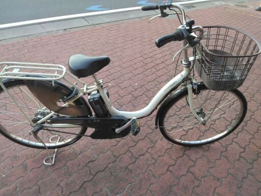 自転車店から出品です。　YAMAHA  電動アシスト　9年使用