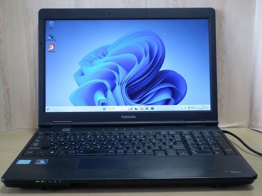 【東芝 Satellite B551/E SSD240GB搭載WIN11Pro/Core-i3/ﾒﾓﾘ4GB/Office365】