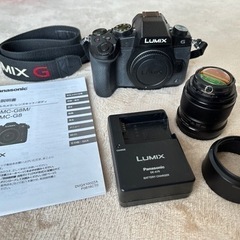 【本日限り】LUMIX g8 ＋ 単焦点レンズ
