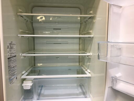 【愛品館八千代店】保証充実TOSHIBA　2018年製411L5ドア冷凍冷蔵庫GR-M41GXV