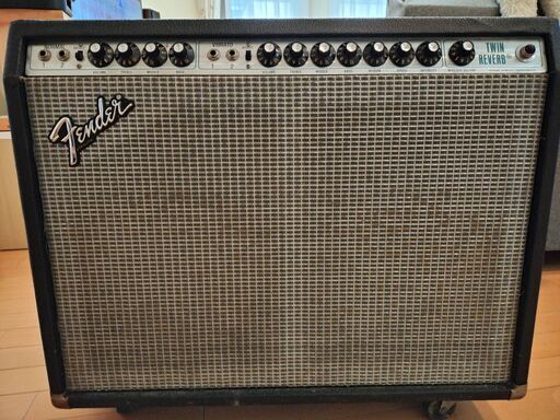 Fender Twin Reverb 真空管ギターアンプ　フェンダー ツイン リバーブ 1979年　動作品