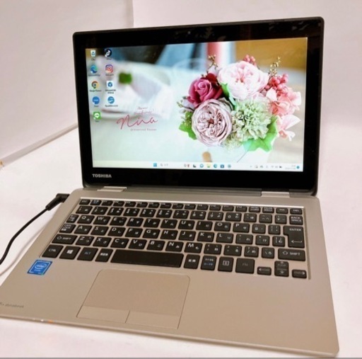 Webカメラ/bluetooth ミニノート　初期設定済み 東芝dynabook