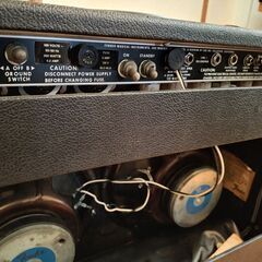 Fender Twin Reverb 真空管ギターアンプ　フェンダー ツイン リバーブ 1979年　動作品