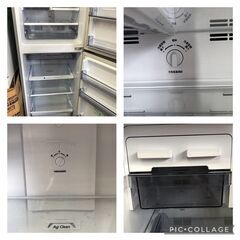 ☆中古￥23,800！Panasonic パナソニック 248㍑2ドア冷蔵庫 家電 2019