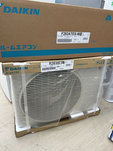 【新品入荷しました!!】　エアコン　ダイキン　F283ATES　2023　　J-1214