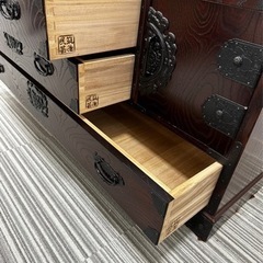 築後民芸家具　箪笥　和風　古民家　レトロ