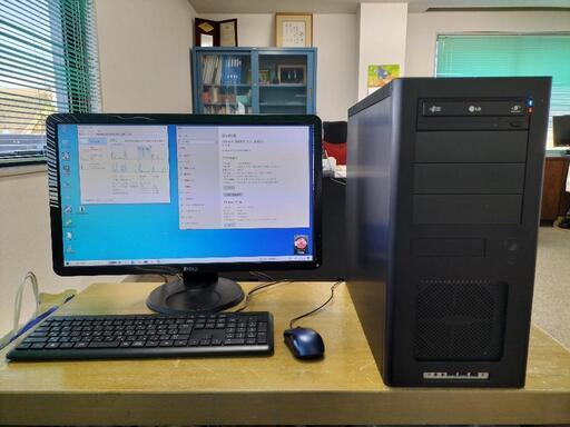早い者勝ち!!自作ディスクトップPC Z68 i7 2600