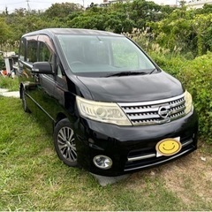 車検残り　日産セレナ