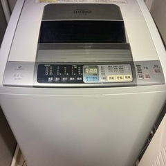 HITACHI 洗濯乾燥機 8/4.5kg 2011年 大田区引...