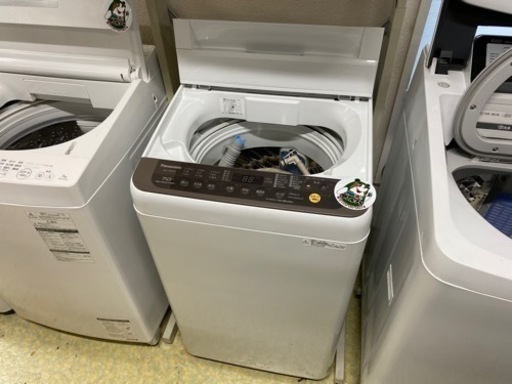 【キレイ目!洗濯機】パナソニック7Kg  NA-F70PB12【洗濯機･冷蔵庫 高価買取アールワン田川】