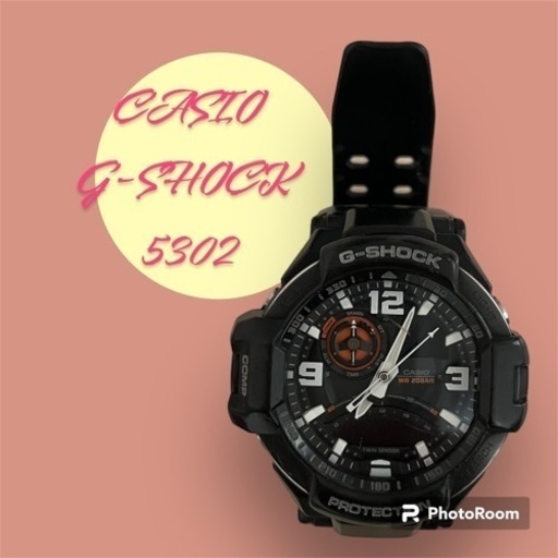 腕時計 G-SHOCK 5302