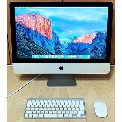 18【iMac Late 2013】■アドビ入り！純正マウス、キーボードのセット！