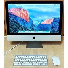 【ネット決済・配送可】18【iMac Late 2013】■アド...