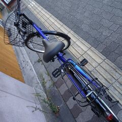 Ocean Dream[オーシャンドリーム]26吋 シティーサイクル 外装6段/LEDオート/ブルー