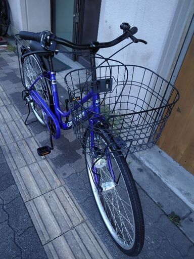 Ocean Dream[オーシャンドリーム]26吋 シティーサイクル 外装6段/LED  