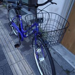 Ocean Dream[オーシャンドリーム]26吋 シティーサイクル 外装6段/LEDオート/ブルー