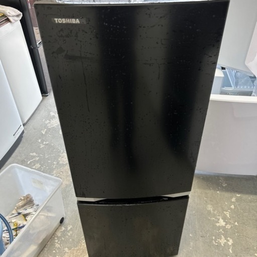 お買得☆美品☆TOSHIBA☆2020年製⭐︎ドア☆153L☆ブラック色☆激安冷蔵庫☆