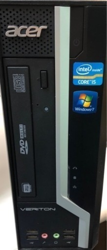 acer intel inside COREi5 Windows7 ＋キーボード＋マウス