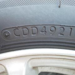 スタッドレス４本セット145/80R13走行1000km未満