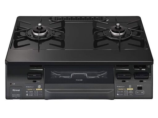 JY 未開封 Rinnai ガステーブル 都市ガス12A/13A用 2023モデル ラクシエファイン KG66VAGL 左強火力 両面焼グリル