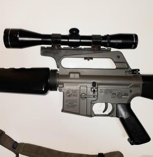 マルイM16A1ベトナムvrスコープ付き