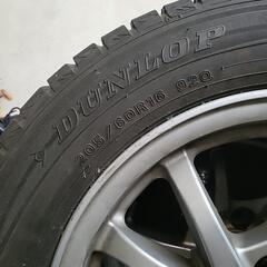 プリウスα純正 スタッドレスタイヤ4本