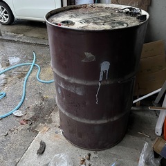 中古　ドラム缶　200L