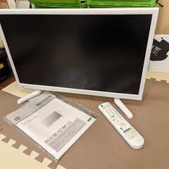 DVD内蔵テレビ　24型