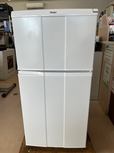 美原店　冷凍冷蔵庫　2012年製　Haier JR-N100C