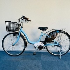 YAMAHA PAS natura 8.9Ah新品 電動自転車【中古】【B2H73773】