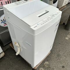 ▽値下げ▽洗濯機 東芝 2019年 AW-8D8 8㎏ 家事家電 せんたくき 参考 