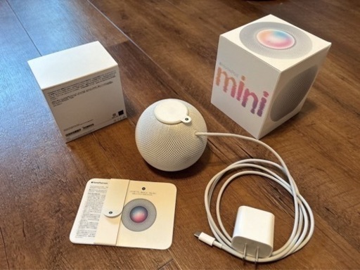 HomePod mini 未使用に近い