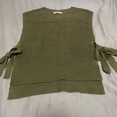長袖の上に着るセーター Mサイズ