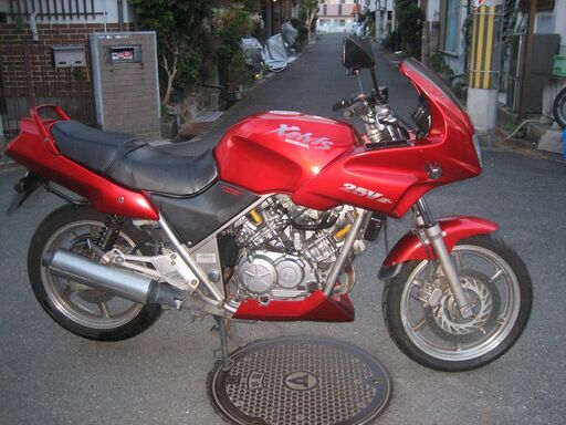 ゼルビス２５０　美車動画有り＜サービス出品。＞