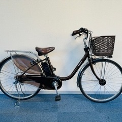 Panasonic vivi DX 8.9Ah 電動自転車【中古】【53D2020】