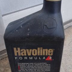 （J-735)　エンジンオイル　Havoline FORMURA...