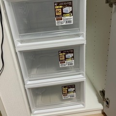 最終値下げ　衣装ケース　新品未使用