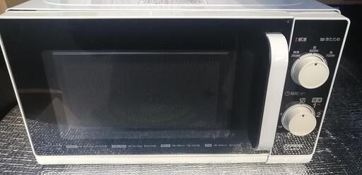 電子レンジ 2016年製 西日本規格60hz 京都に出張中で京都市内又は琵琶湖周辺でもお届け可能です。今夜と12/3受け渡し可能です。