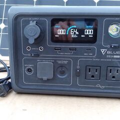 ポータブル電源 BLUETTI EB3Aメーカー再生品 ＆100Wソーラーパネル セット