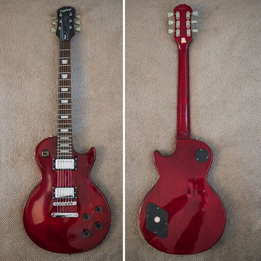 【お取置き中】★Epiphone Les Paul Studio Wine Red 1997年
