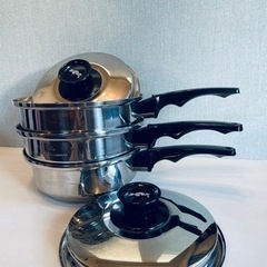 INKOR（インコア）鍋　蒸し器セット