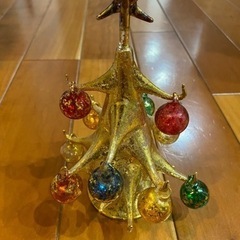 クリスマスオブジェ