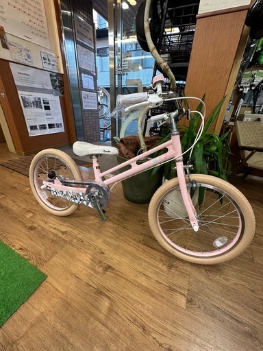 18インチ　子供自転車（新車）１台限定