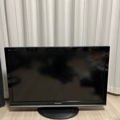 受渡し者決定[0円]Panasonic 液晶テレビ37型　TV無料