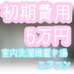 【賃貸】叶（1LDK）★初期費用5万円★『東武宇都宮」駅 徒歩1...