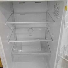 2ドア冷蔵庫 162L 2021年製 アマダナ AT-RF160ｰWH ホワイト 100Lクラス 白 ハイセンス 札幌 厚別店
